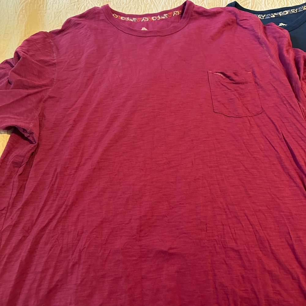 Tommy Bahama Bali Beach Crew T-Shirt - Picture 2 of 5